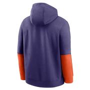 Clemson Nike Team Issue Club Hoodie